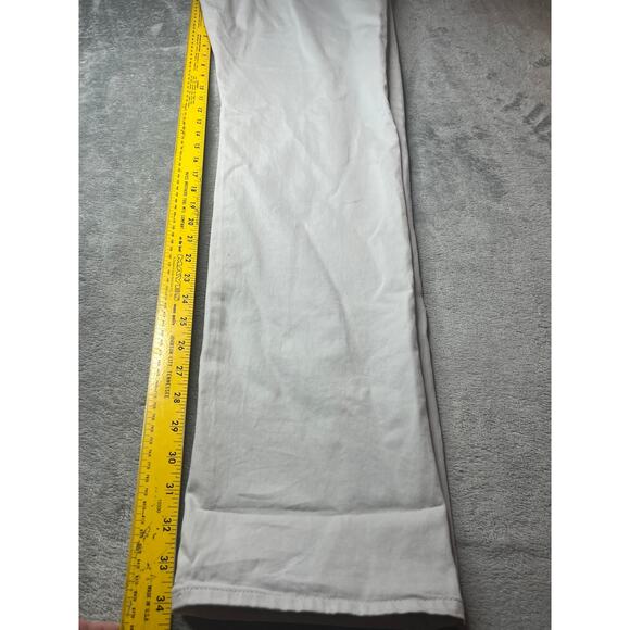 AG Adriano Goldschmied The Everett Pants Men 34x36 Slim Straight Chino - Picture 7 of 9